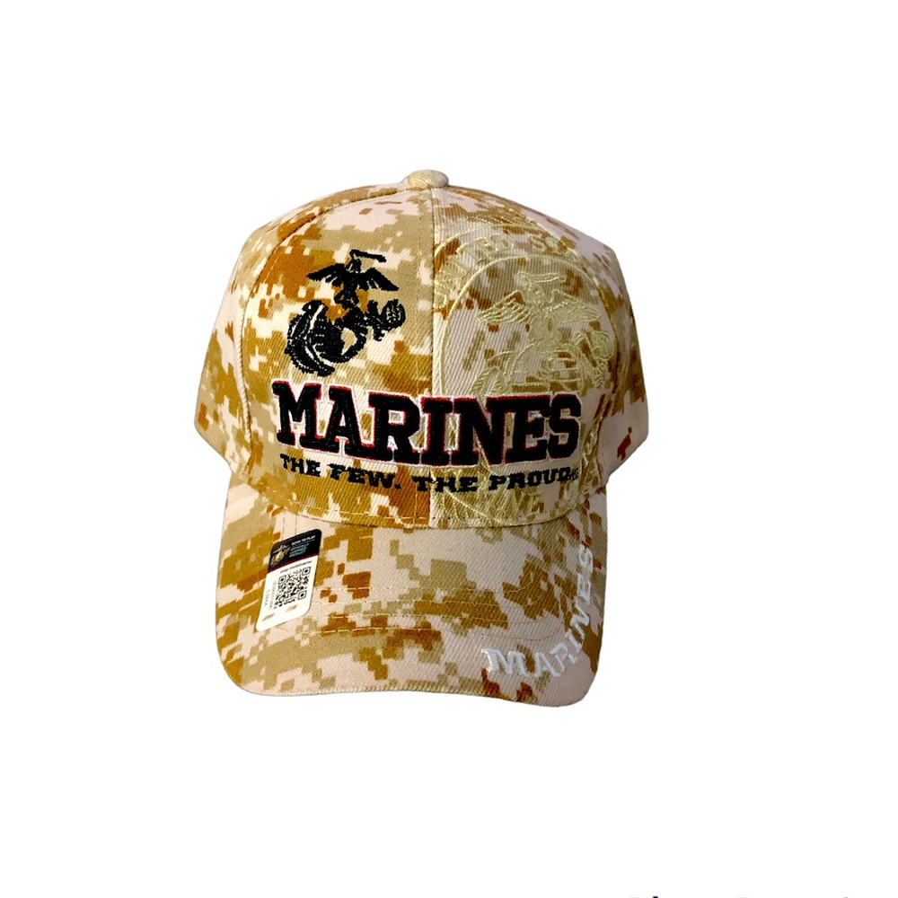 U.S. Marines Acrylic Cap NWT